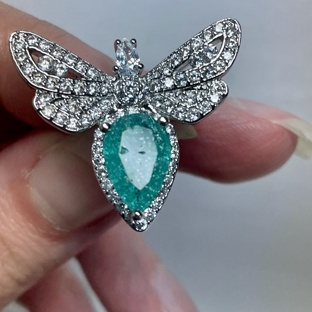 Dragonfly statement ring - Picture 14 of 14